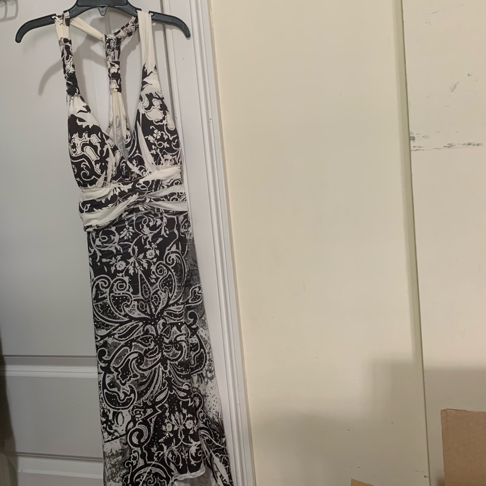 White dress very cute good for m-L